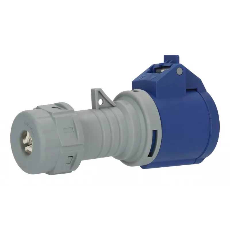 Brennenstuhl CEE konektor samica 230 V 16 A IP44 modrý 1 ks
