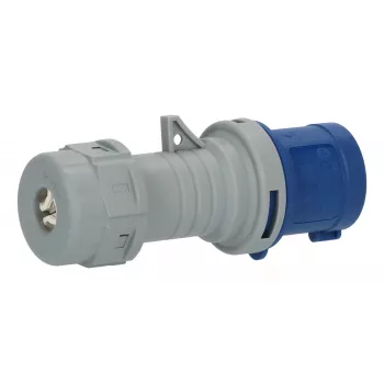 Brennenstuhl vidlica CEE 230V 16A IP44 modrá 3-pólová rovná vidlica