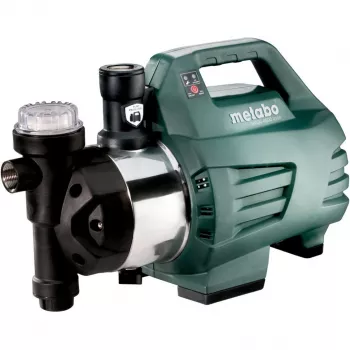 Metabo HWAI 4500 Inox automatická domáca vodáreň (čierna/zelená, 1300 W)