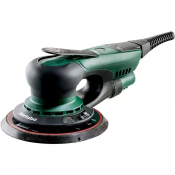 Metabo SXE 150-5.0 BL vibračná brúska (615050000) - 350 W, 150 mm, bezkartáčová, zelená/čierna