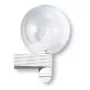 STEINEL L400S biela vonkajšia nástenná lampa so senzorom 60W E27