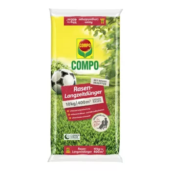 COMPO dlhodobé hnojivo na trávnik 10,0 kg