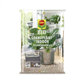 COMPO BIO GRANUPLANT INDOOR pestovateľský granulát 6,0 L