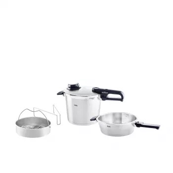Fissler Vitavit Premium Duo Set tlakový hrniec, 6 a 2,5 L