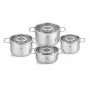 Fissler Pure Collection 4-dielna sada hrncov