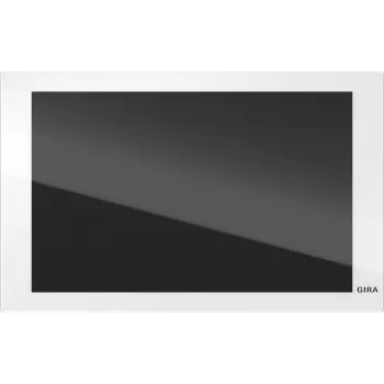 GIRA 123812 Video IP dverová stanica biela