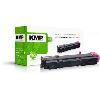 KMP toner Kyocera TK-5370M purpurový repasovaný 5000 strán PA3500/MA3500 séria
