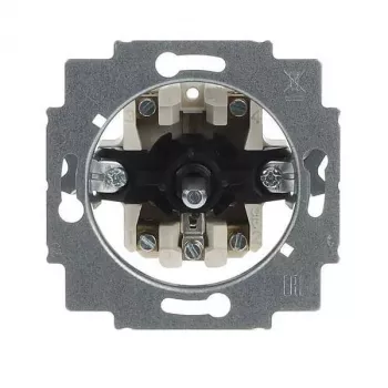 BUSCH-JAEGER 2713 U otočný spínač 1-pólový kov 230 V 10 A 71 mm