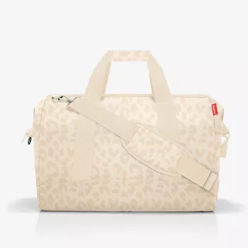 Reisenthel Allrounder L Leo Vanilla cestovná taška 30L vodoodpudivá 48x39.5x29cm