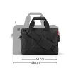 Reisenthel Allrounder L Leo Vanilla cestovná taška 30L vodoodpudivá 48x39.5x29cm