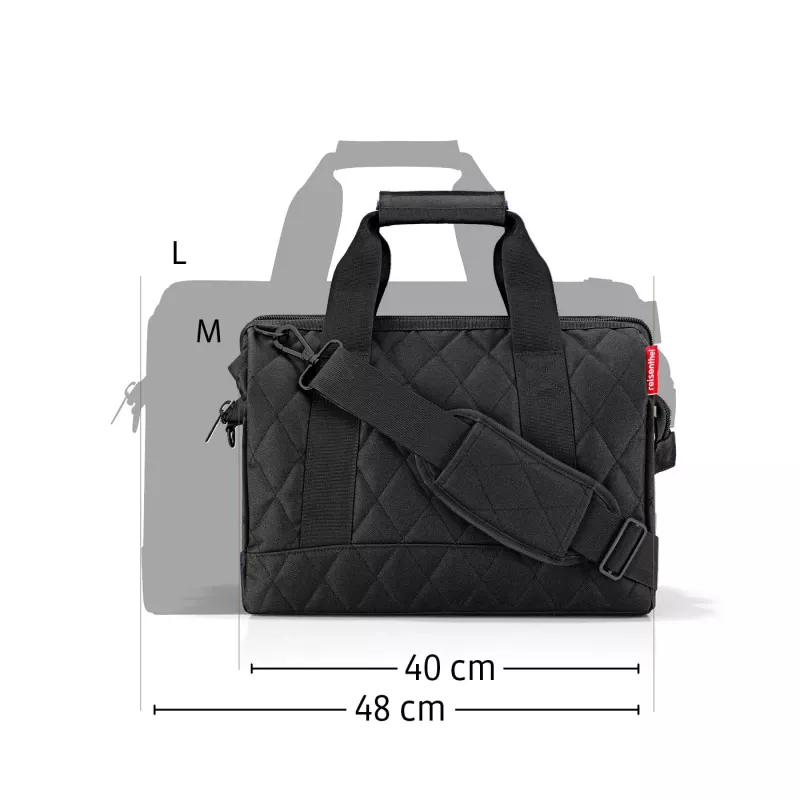Reisenthel Allrounder L Leo Vanilla cestovná taška 30L vodoodpudivá 48x39.5x29cm