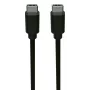 ANSMANN USB-C na USB-C kábel 1,2 m čierny