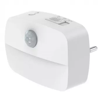 ANSMANN NL30 AC 1,5W LED nočné svetlo so súmrakovým senzorom, biele