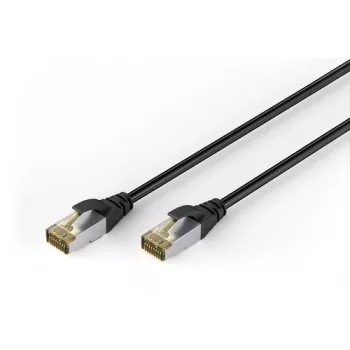 DIGITUS CAT 6A S-FTP vonkajší prepojovací kábel, Cu, PE, 2 m, čierny
