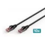 DIGITUS CAT 6 U-UTP Outdoor Patch kábel, Cu, PE, 10 ks