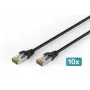 DIGITUS CAT 6A S-FTP Outdoor Patch kábel, Cu, PE, 10 ks