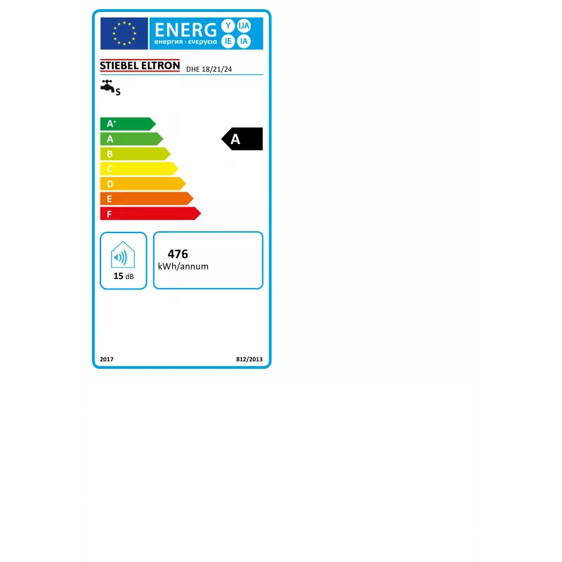 STIEBEL ELTRON STE DHE 18/21/24 plne elektronický prietokový ohrievač vody 18/21/24 kW