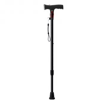 Weinberger turistická a chodiaca palica s LED svetlom a tiesňovým alarmom