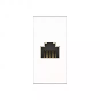 Kindermann Konnect flex 45 click Cat-7 modulárny kryt Snap-In RJ45 Keystone modul