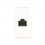 Kindermann Konnect flex 45 click Cat-7 modulárny kryt Snap-In RJ45 Keystone modul
