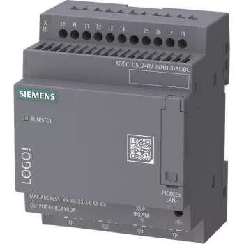 Siemens LOGO! 230 RCEo základný modul bez displeja AC/DC 6ED1052-2FB08-0BA3