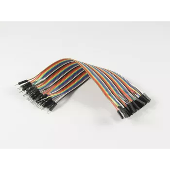 ALLNET Dupont Jumper Wire 40-Pin 20 cm samec na samicu (ALL-A-5)
