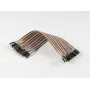 ALLNET Dupont Jumper Wire 40-Pin 20 cm samec na samicu (ALL-A-5)