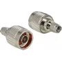 ALLNET ANT-ADP-RSMAM-NM N-Type na RP-SMA konektor samec koaxiálny adaptér