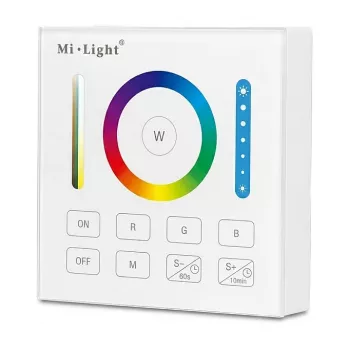 Synergy 21 LED Smart Panel diaľkový ovládač RGB+CCT pre MiLight/MiBoxer (B0)