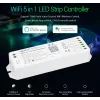 MIBOXER WL5 5in1 RGB+CCT LED kontrolér DC12-24V WiFi 2.4G Alexa
