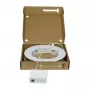 SYNERGY21 FTTH Compact Box predmontovaný, 2xLC/APC -> Open End, 20m, 9/125µm, G.657.A2, 2-Fiber, OD=2,2mm