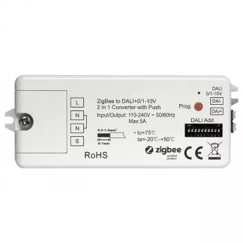 Synergy 21 ovládač EOS 10 ZigBee na DALI konvertor (S21-LED-SR250077)
