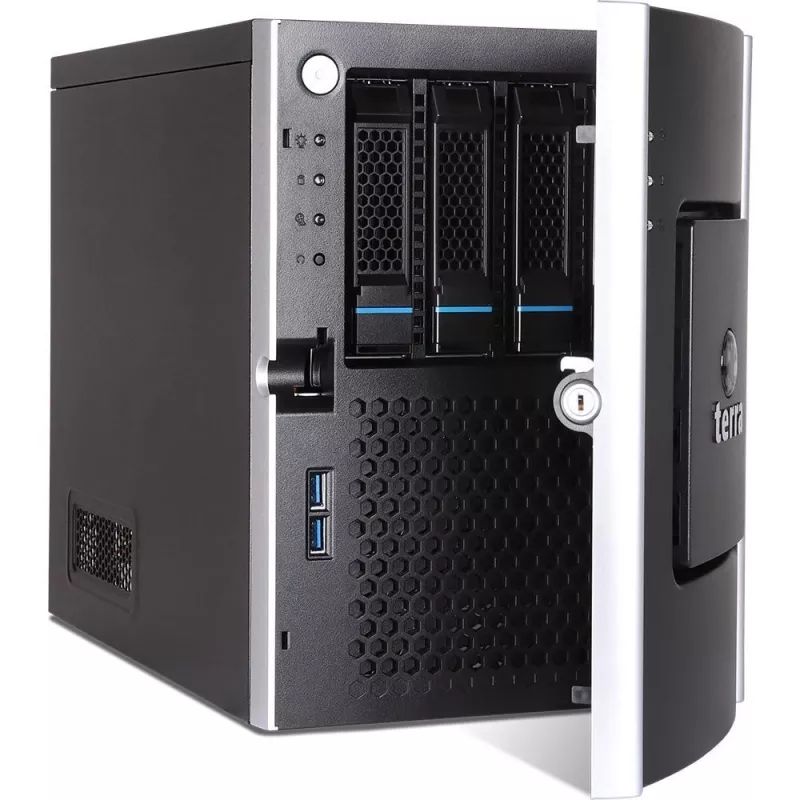 WORTMANN AG TERRA MINISERVER G6 server, Intel Xeon E 6-jadrový 3,5 GHz