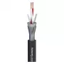 Sommer Cable SC-Primus mikrofónny kábel, 2 x 0,50 mm², PVC Ø 6,7 mm, čierny, metrové (200-0151)