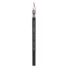 Sommer Cable SC-Primus mikrofónny kábel, 2 x 0,50 mm², PVC Ø 6,7 mm, čierny, metrové (200-0151)