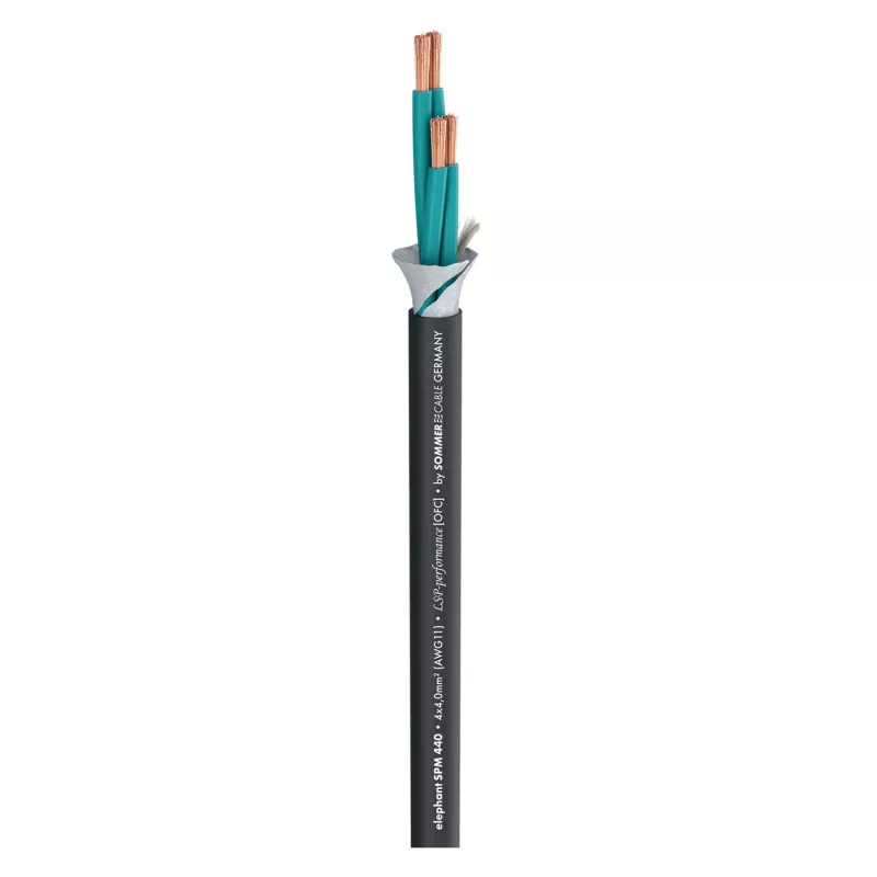 Sommer Cable Elephant Robust SPM440 4x4,0 mm² reproduktorový kábel - metrový tovar