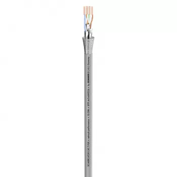 Sommer Cable SC-Mercator CAT.7 sieťový kábel, FRNC, Ø 6,5 mm, sivá (580-0306F)