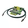 Sommer Cable SC-Vector PLUS 1.2/4.8 DZ UHD video patch kábel, BNC konektor samec na BNC konektor samec, NEUTRIK, zelená, 10 m (DZGR-1000-GN-SW)