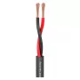 Sommer Cable Meridian Mobile SP215 reproduktorový kábel 2 x 1,5 mm² PVC čierna (predaj na meter)