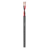 Sommer Cable Meridian Mobile SP215 reproduktorový kábel 2 x 1,5 mm² PVC čierna (predaj na meter)