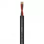 Sommer Cable 425-0051 Meridian Mobile SP225 reproduktorový kábel 2x2,5 mm² PVC čierny 7,0 mm
