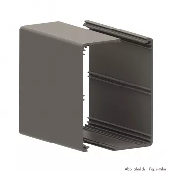 Sommer Cable SYKP-1 Cassette Profile (2U, 1 BE, hĺbka 68 mm) - čierna