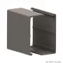 Sommer Cable SYKP-1 Cassette Profile (2U, 1 BE, hĺbka 68 mm) - čierna