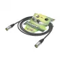 Sommer Cable SC-Mercator CAT.7 PUR sieťový kábel, 8 x 0,14 mm², RJ45 na RJ45, NEUTRIK, čierna, 3 m (P7NE-0300-SW)