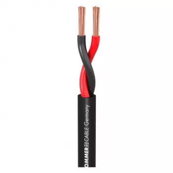 Sommer Cable 440-0051 Meridian Mobile SP240 2 x 4,0 mm² reproduktorový kábel - čierna - predávané po metroch