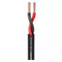 Sommer Cable 440-0051 Meridian Mobile SP240 2 x 4,0 mm² reproduktorový kábel - čierna - predávané po metroch