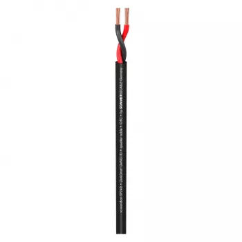 Sommer Cable 440-0051 Meridian Mobile SP240 2 x 4,0 mm² reproduktorový kábel - čierna - predávané po metroch