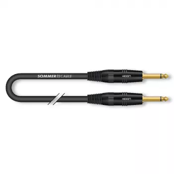 Sommer Cable SC-Spirit LLX 6,0m inštrumentálny kábel TS/TS mono čierna