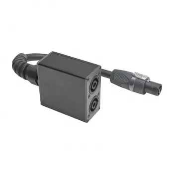 Sommer Cable SPY-N153 reproduktorový konektor audio adaptér, rovný, antracit