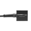 Sommer Cable SPY-N153 reproduktorový konektor audio adaptér, rovný, antracit